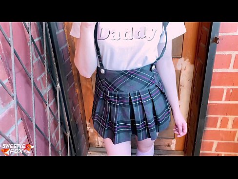 ❤️ Schoolgirl Sucks ya dick miri emi na iberibe kama klaasị. ❤❌  Ihe na-akpali agụụ mmekọahụ n'ụlọ