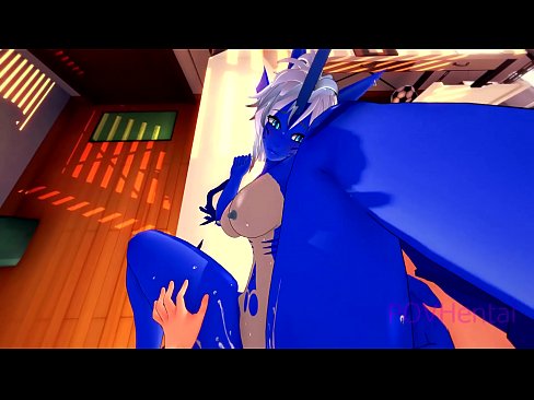 ❤️ Demon Fish Girl Monster ❤❌  Ihe na-akpali agụụ mmekọahụ n'ụlọ