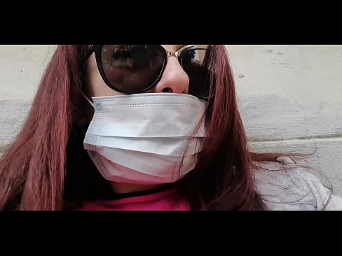 ❤️ Nicoletta na-abọ ọbọ n'ahụ onye agbata obi ya na pees n'ime ebe a na-adọba ụgbọala ya (Special Covid19 Italian Quarantine) ❤❌  Ihe na-akpali agụụ mmekọahụ n'ụlọ