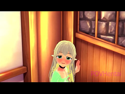 ❤️ (Ọnyà) Nwa agbọghọ Elvish na-enyere gị aka ịsa ihu gị. ❤❌  Ihe na-akpali agụụ mmekọahụ n'ụlọ